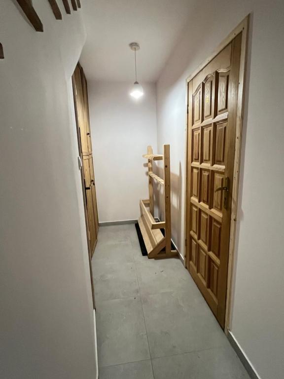 korytarz w obiekcie Pokoje u Cekusa w mieście Białka Tatrzanska